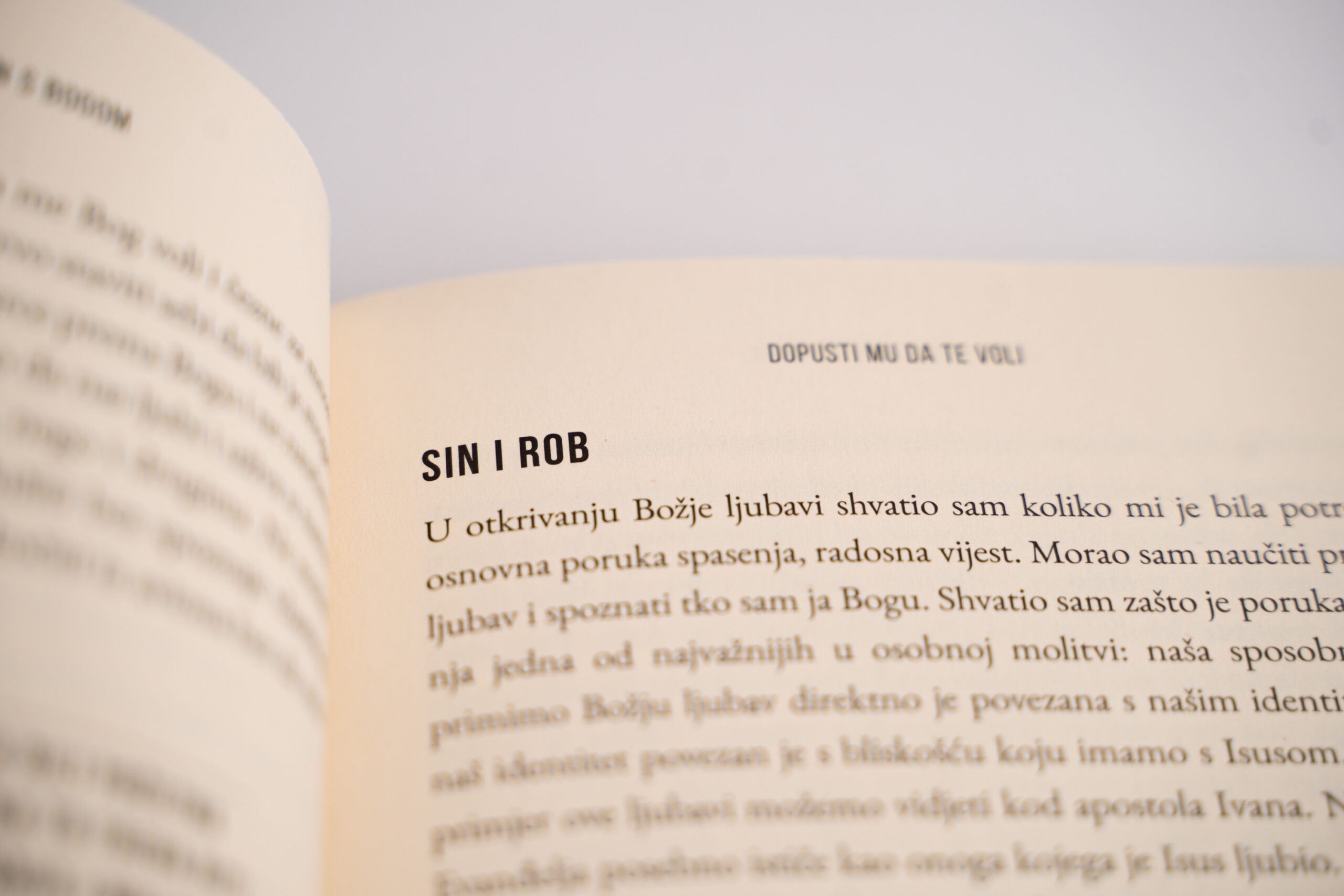 JEDAN NA JEDAN S BOGOM