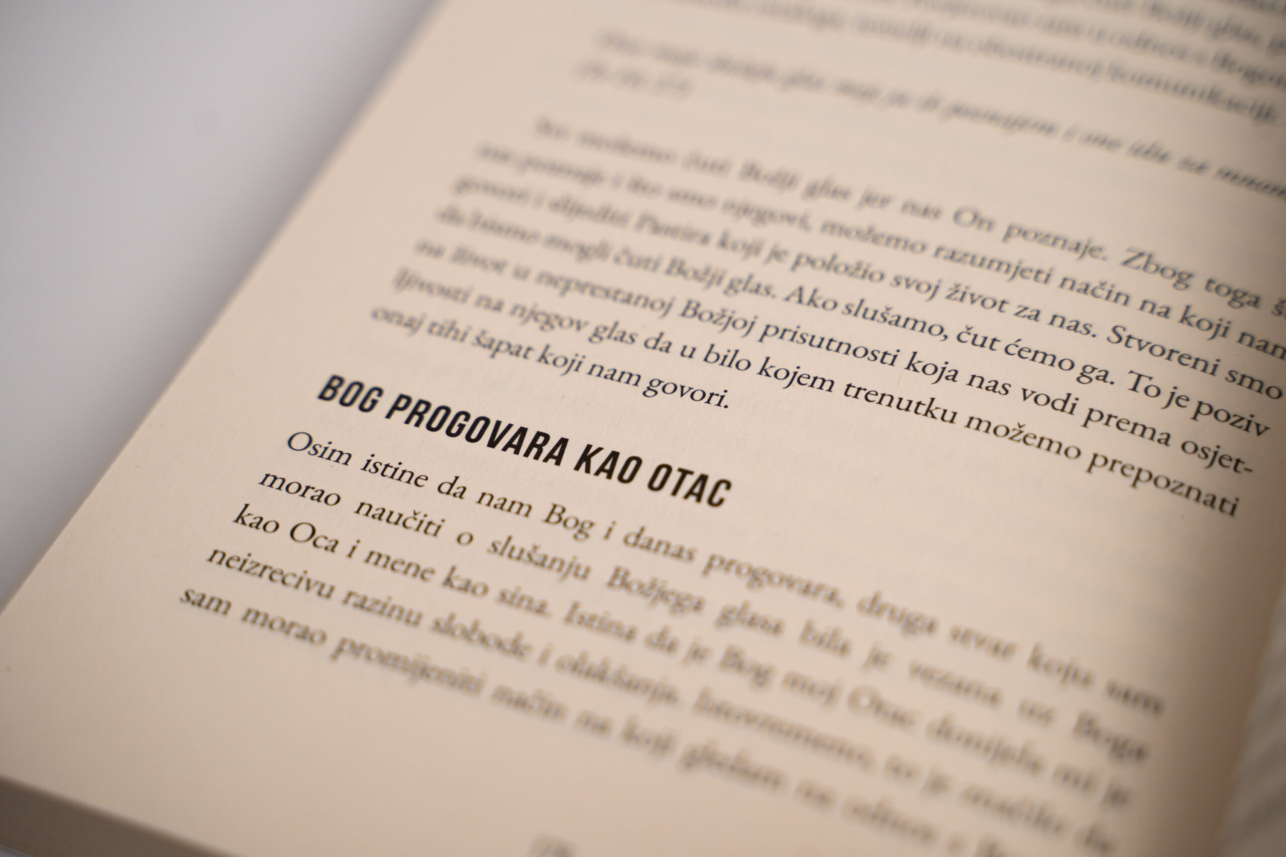 JEDAN NA JEDAN S BOGOM