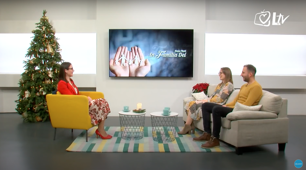 Video: Nikolina i Šimun Fofić u emisiji In Familia Dei