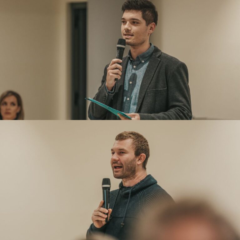 Marko i Maroje na HKR-u: Upoznajte zajednicu iznutra