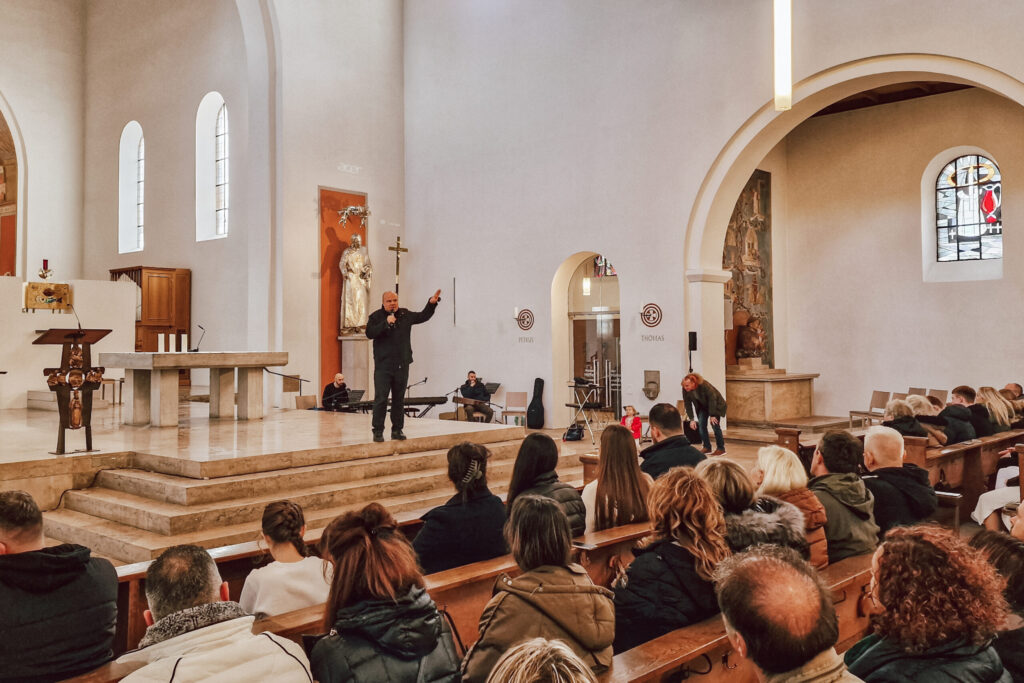 Duhovna obnova za mlade u Nurnbergu