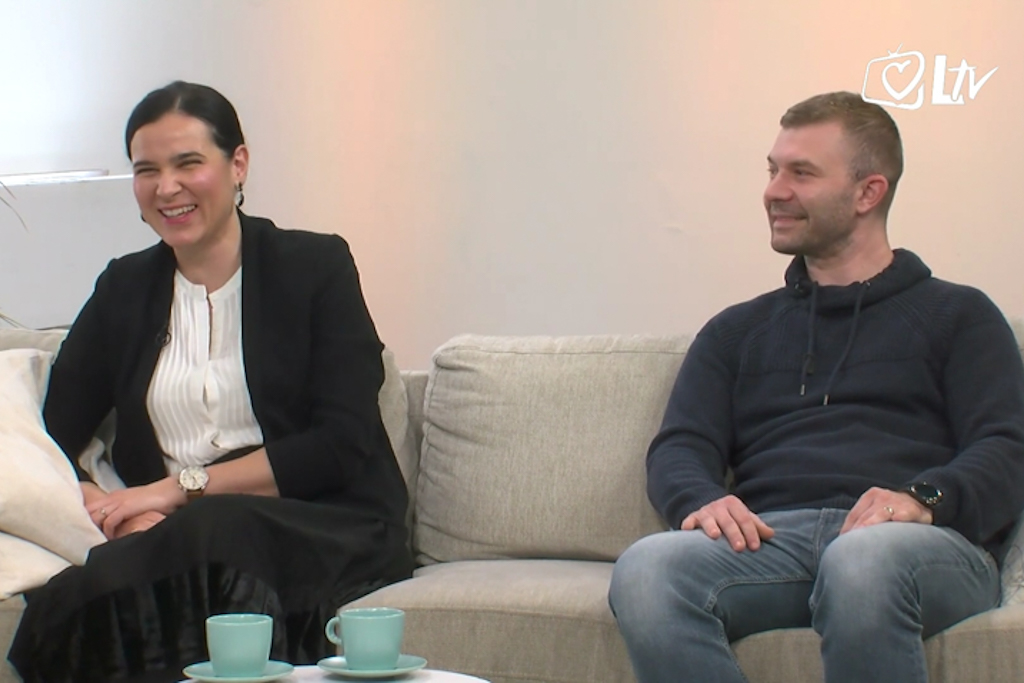Marija i Marko Blagović u emisiji In Familia Dei