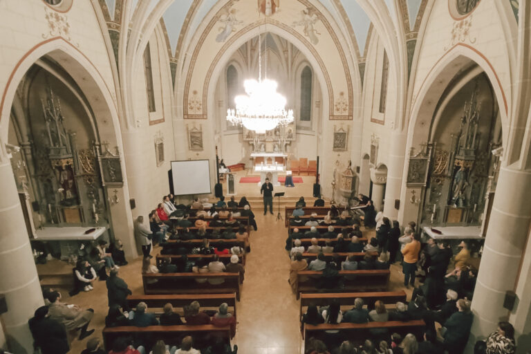 Duhovna obnova u Slatini; Božja pobjeda