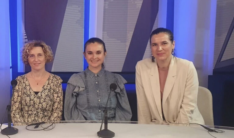 Marija Blagović u HRT-ovoj emisiji "U susret dijalogu"