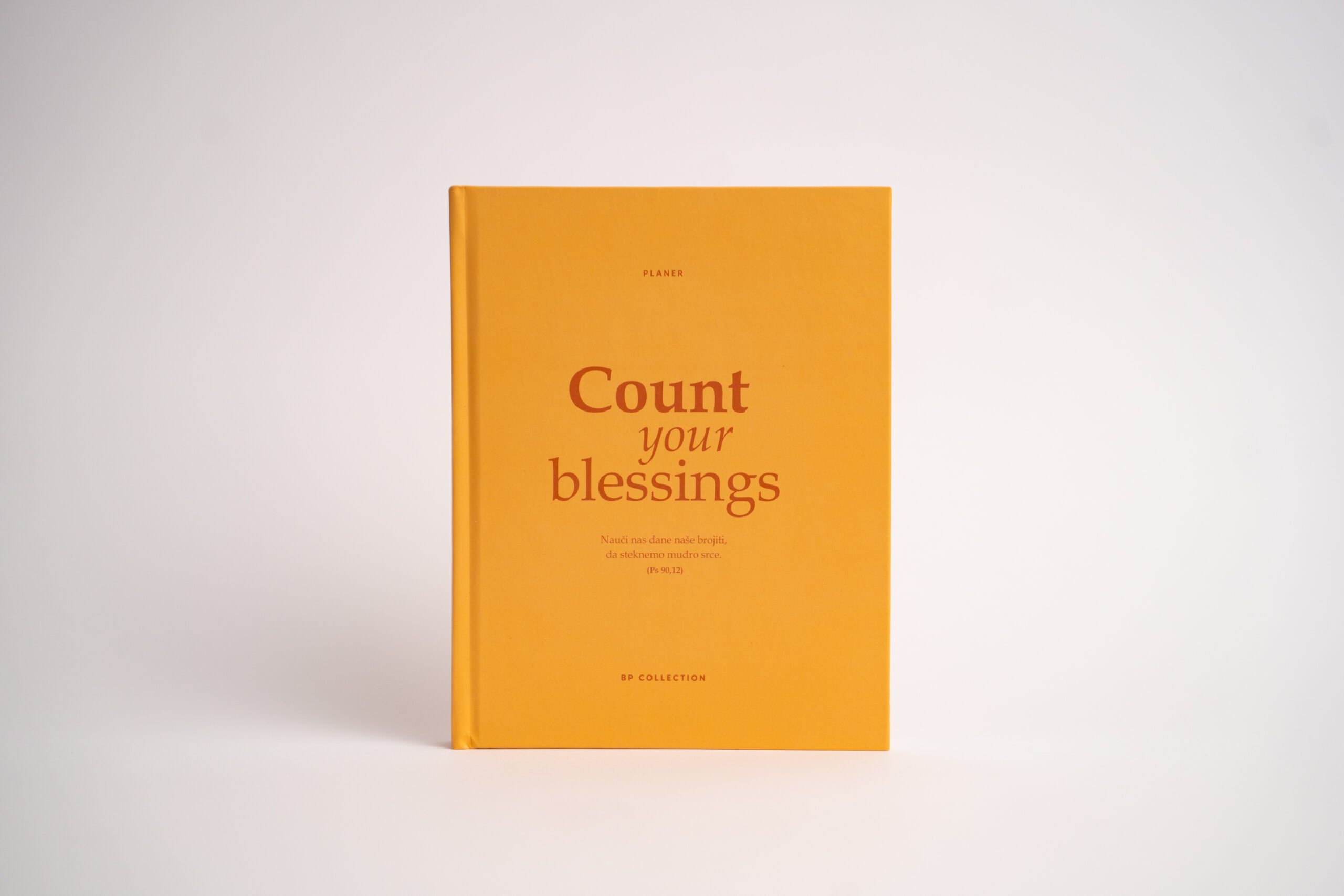 Planer - COUNT YOUR BLESSINGS