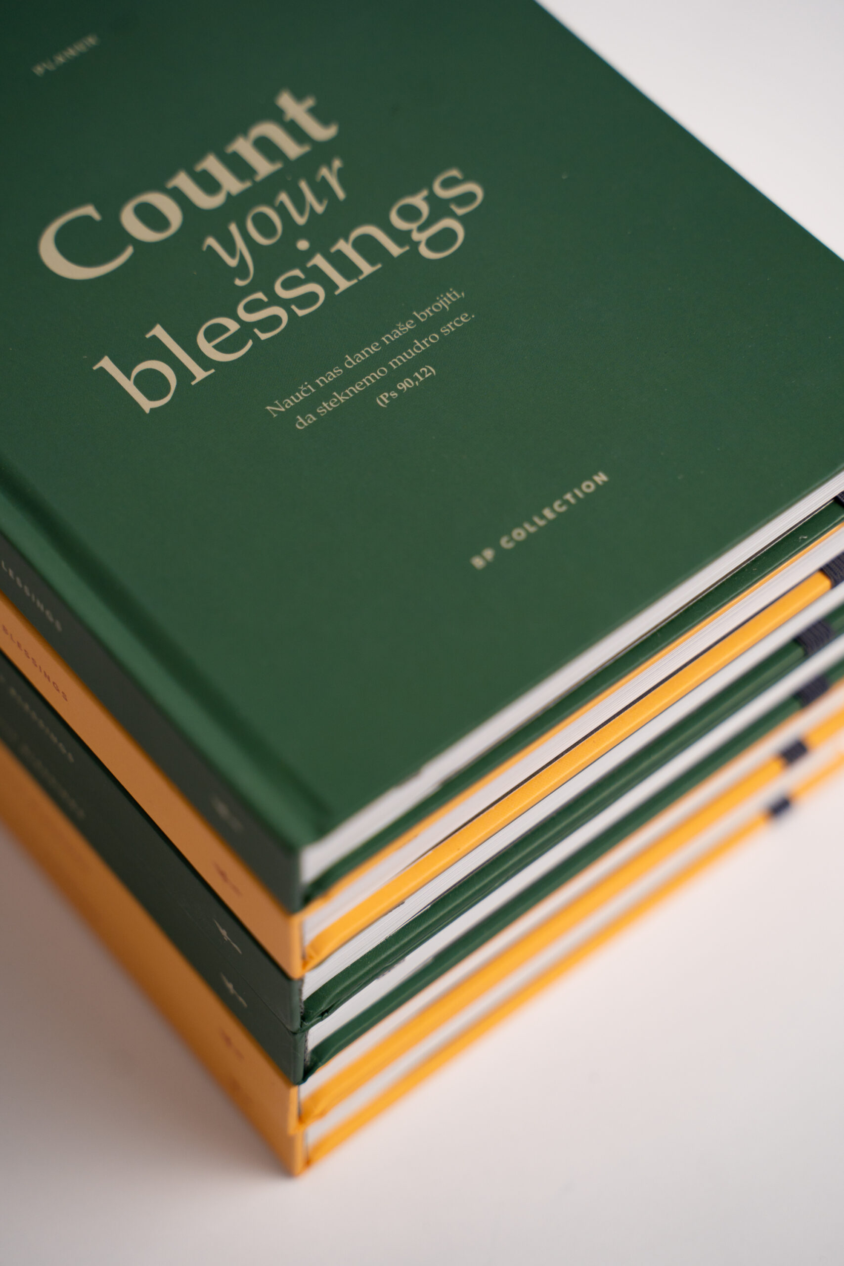 Planer - COUNT YOUR BLESSINGS