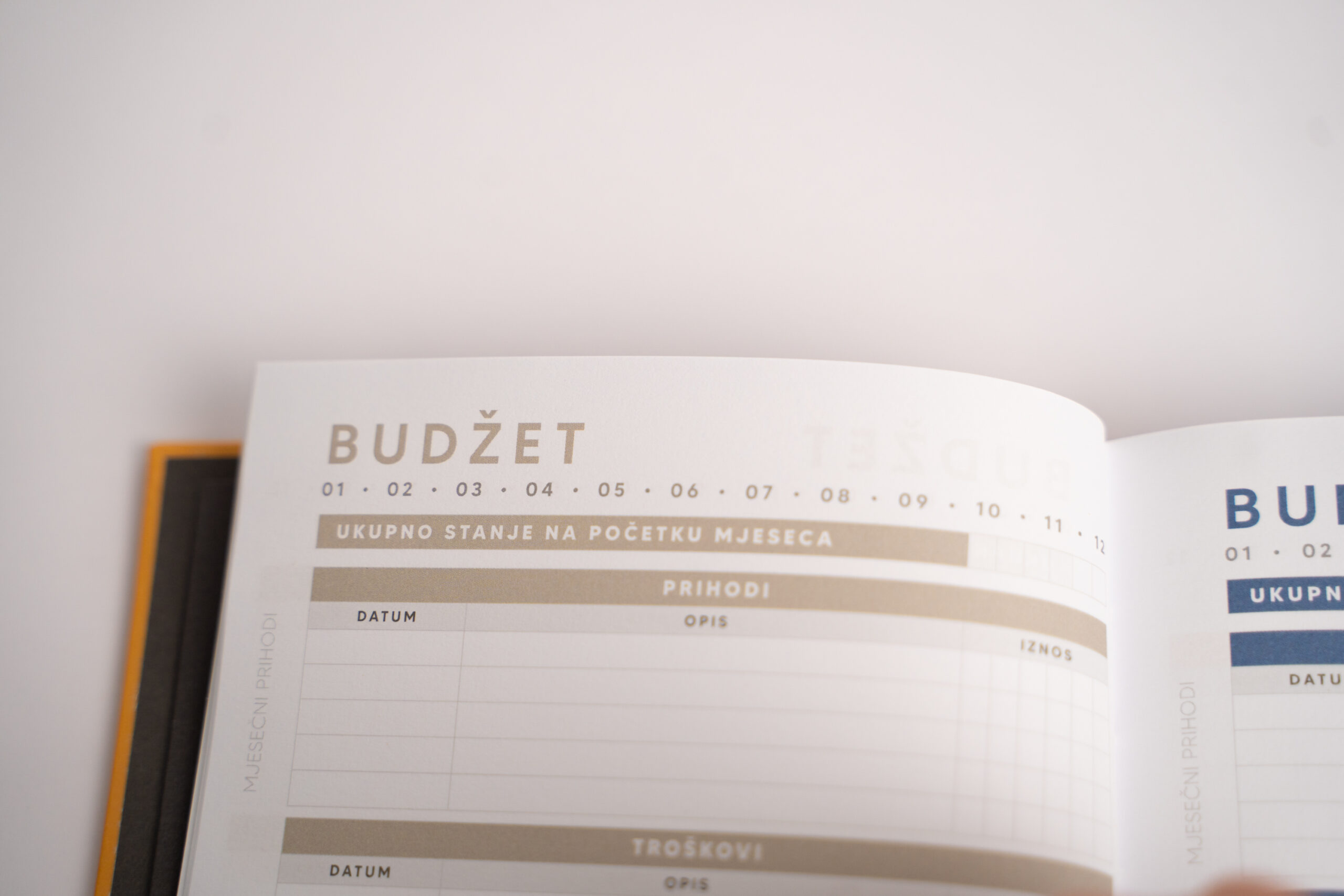 Planer - COUNT YOUR BLESSINGS