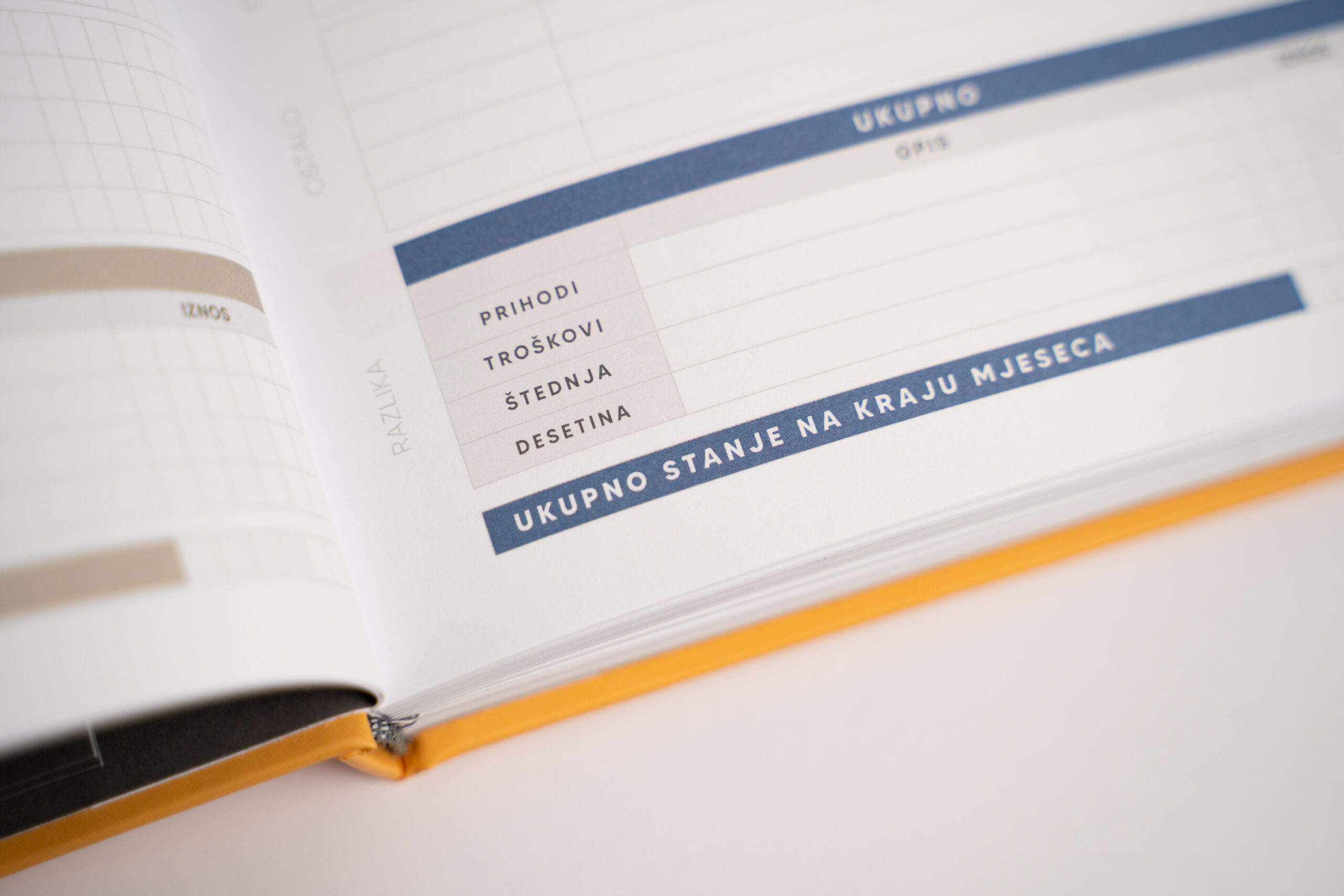 Planer - COUNT YOUR BLESSINGS