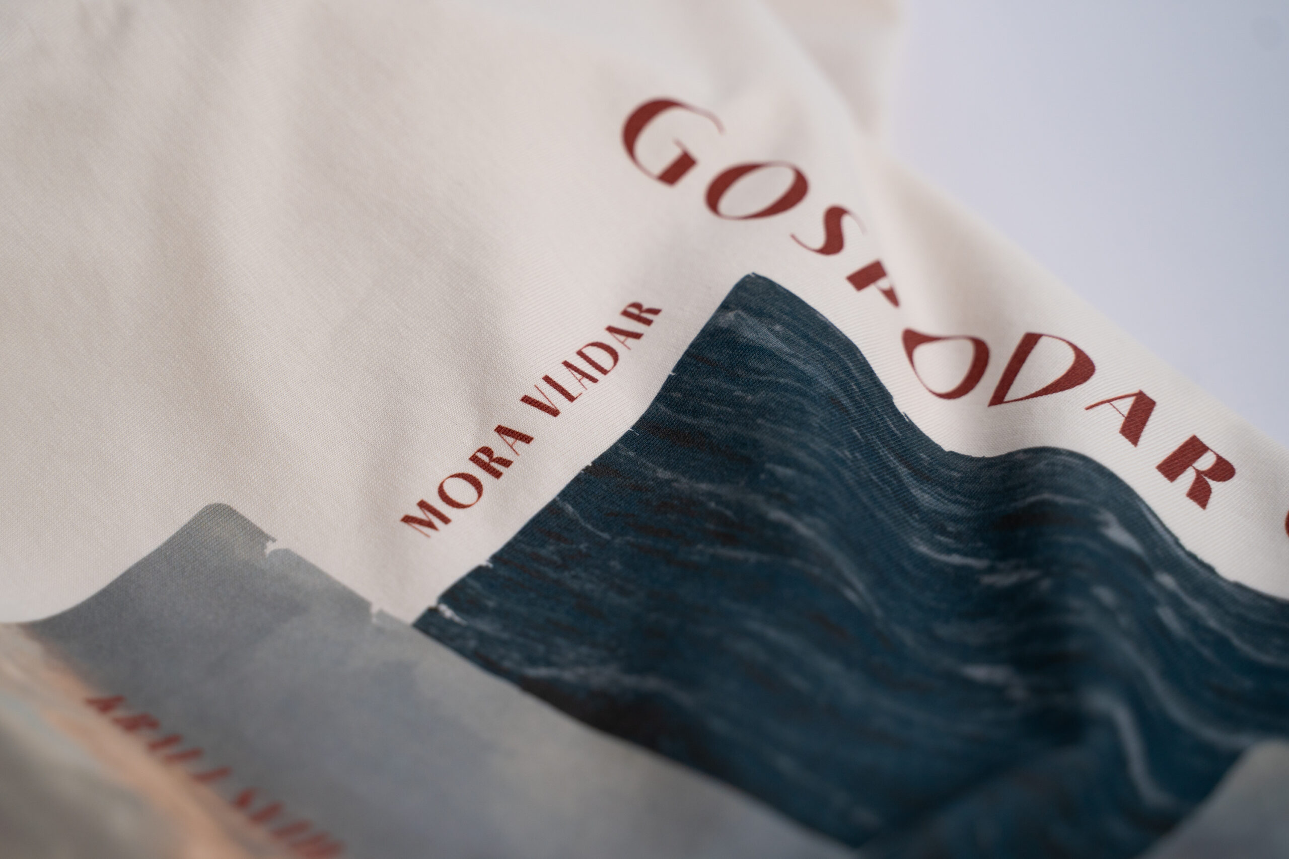 T-shirt - GOSPODAR OLUJA