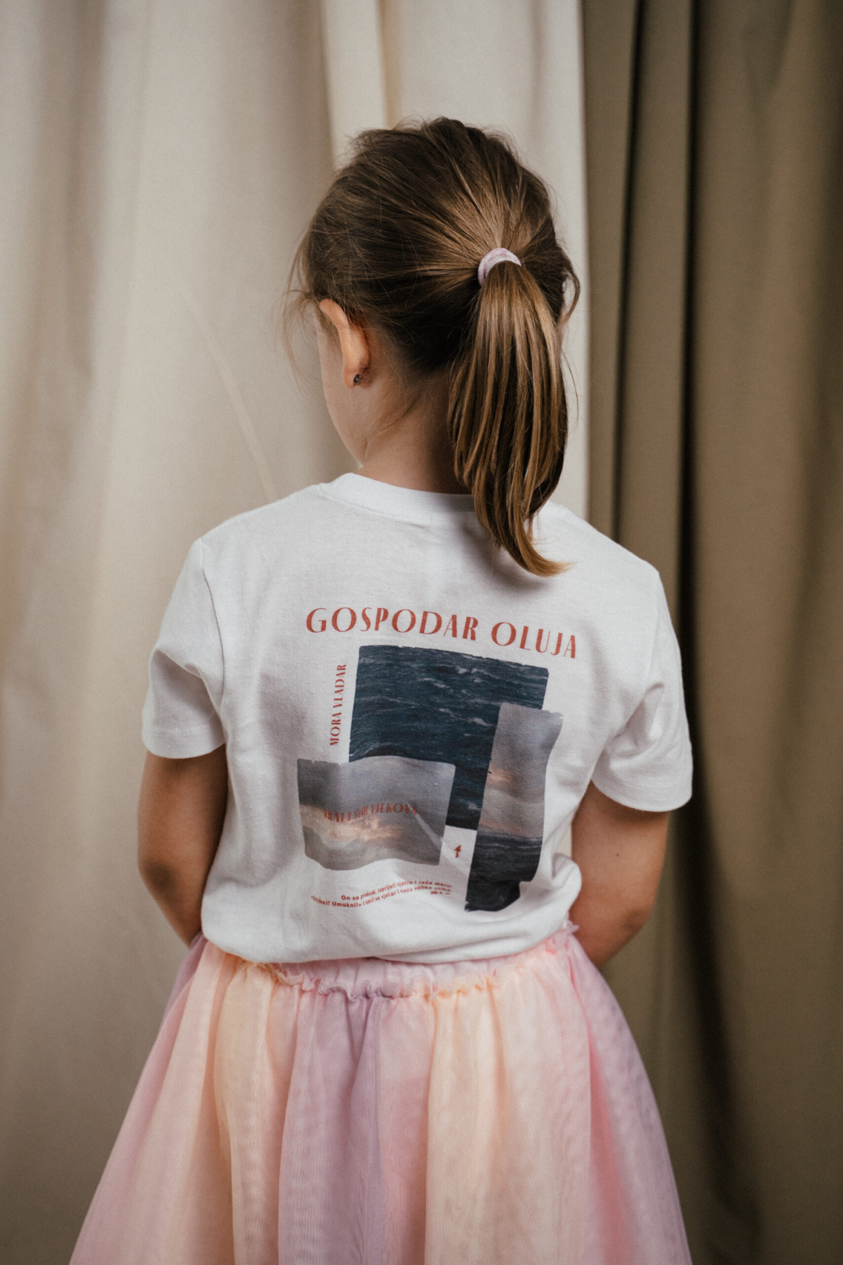 Dječji T-shirt - GOSPODAR OLUJA