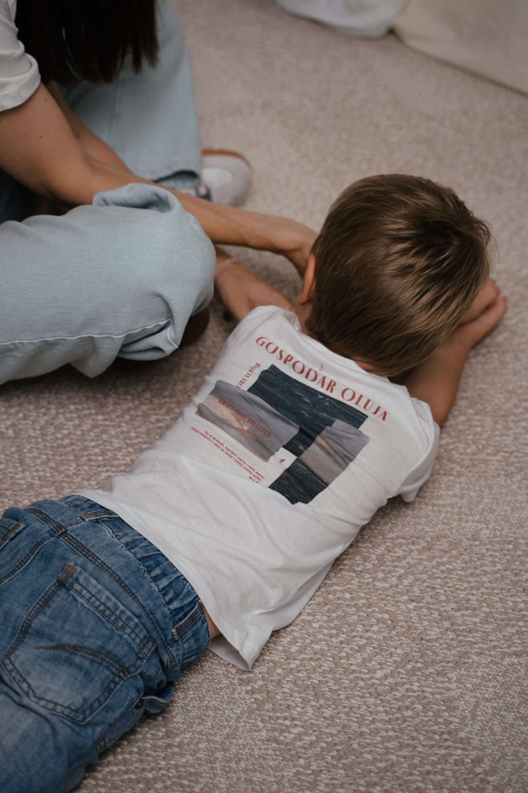 Dječji T-shirt - GOSPODAR OLUJA