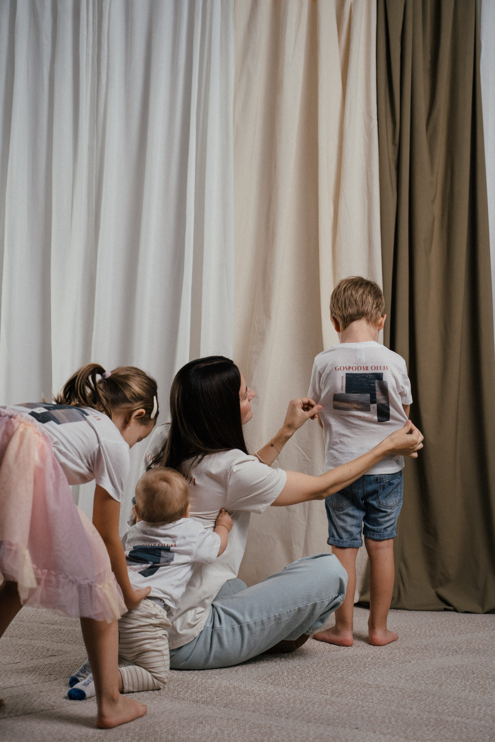 Dječji T-shirt - GOSPODAR OLUJA