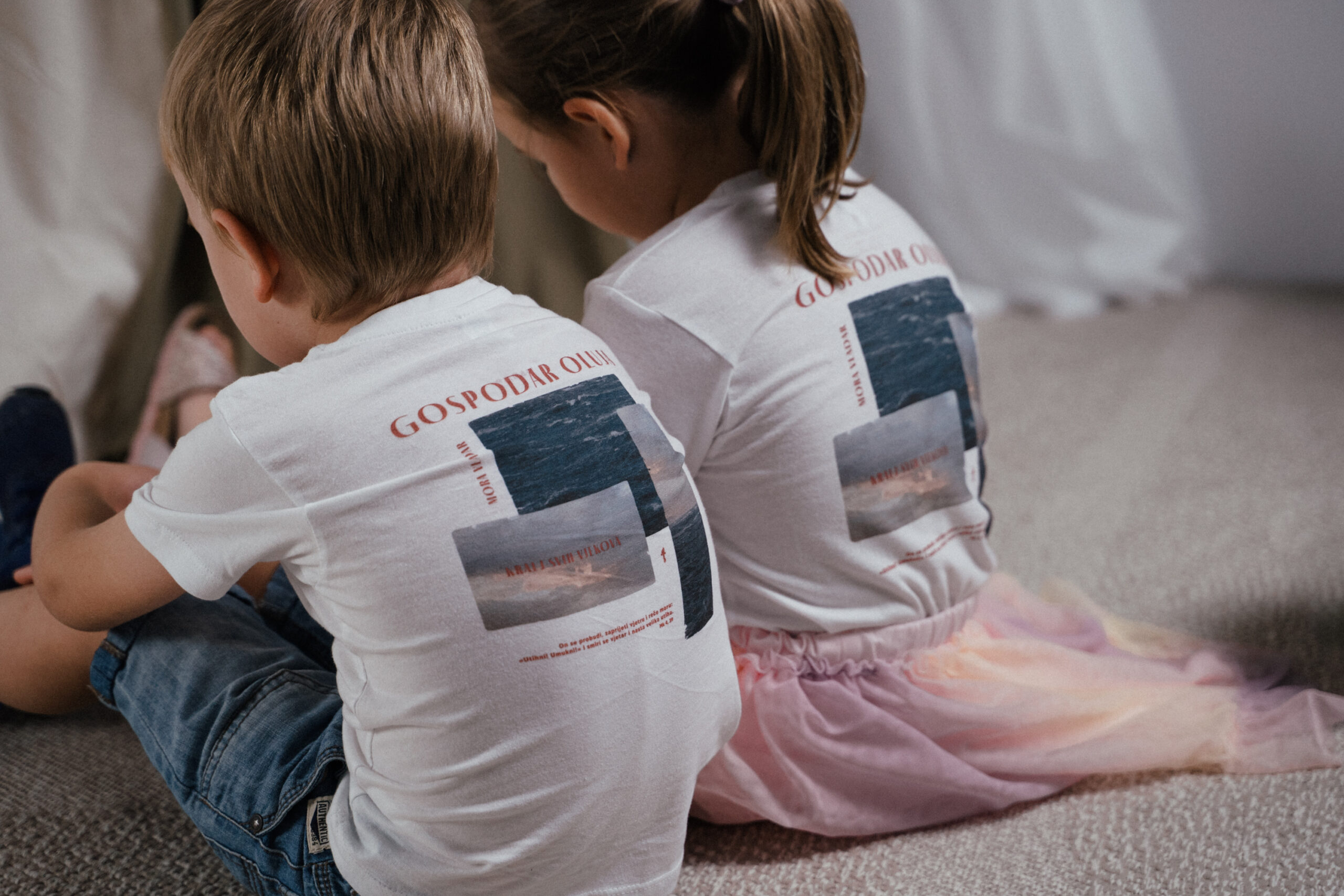 Dječji T-shirt - GOSPODAR OLUJA