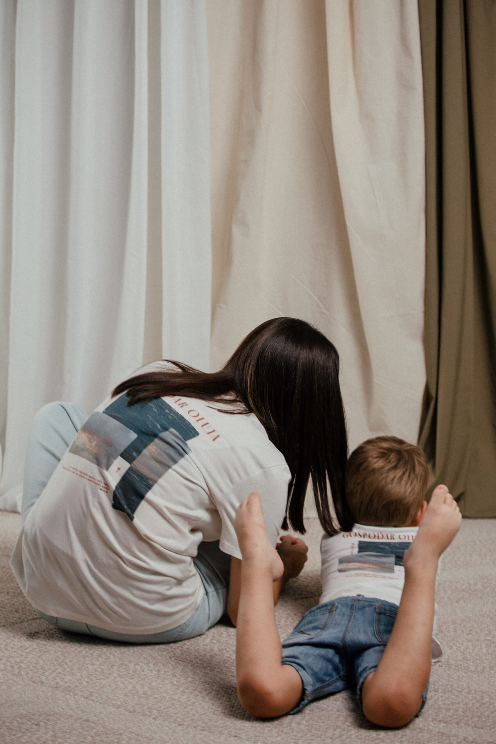 Dječji T-shirt - GOSPODAR OLUJA