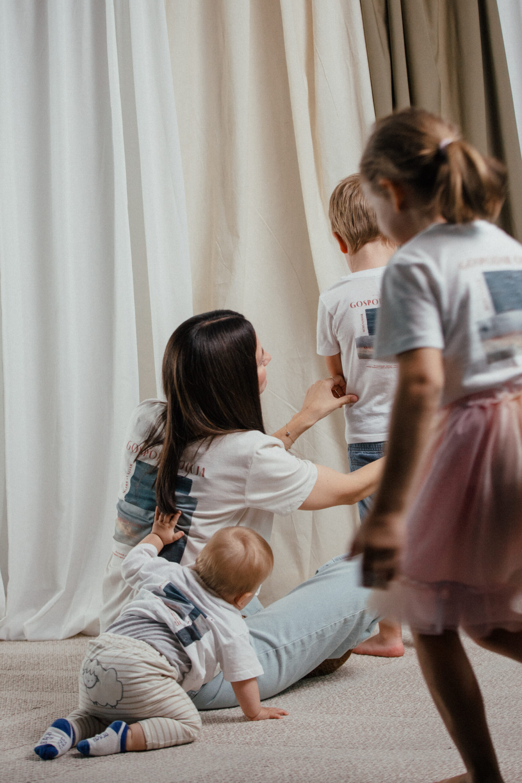 Dječji T-shirt - GOSPODAR OLUJA