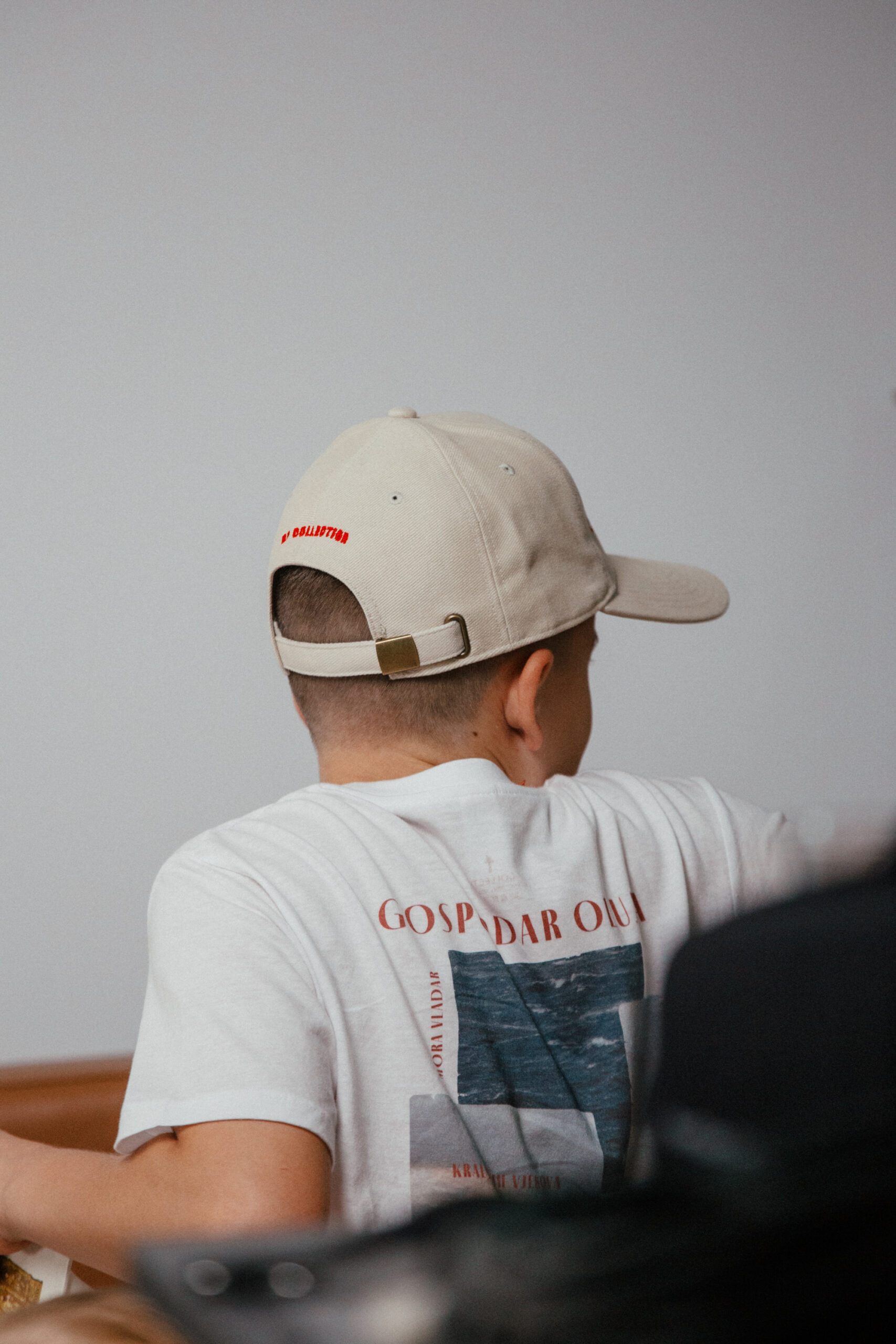 Dječji T-shirt - GOSPODAR OLUJA