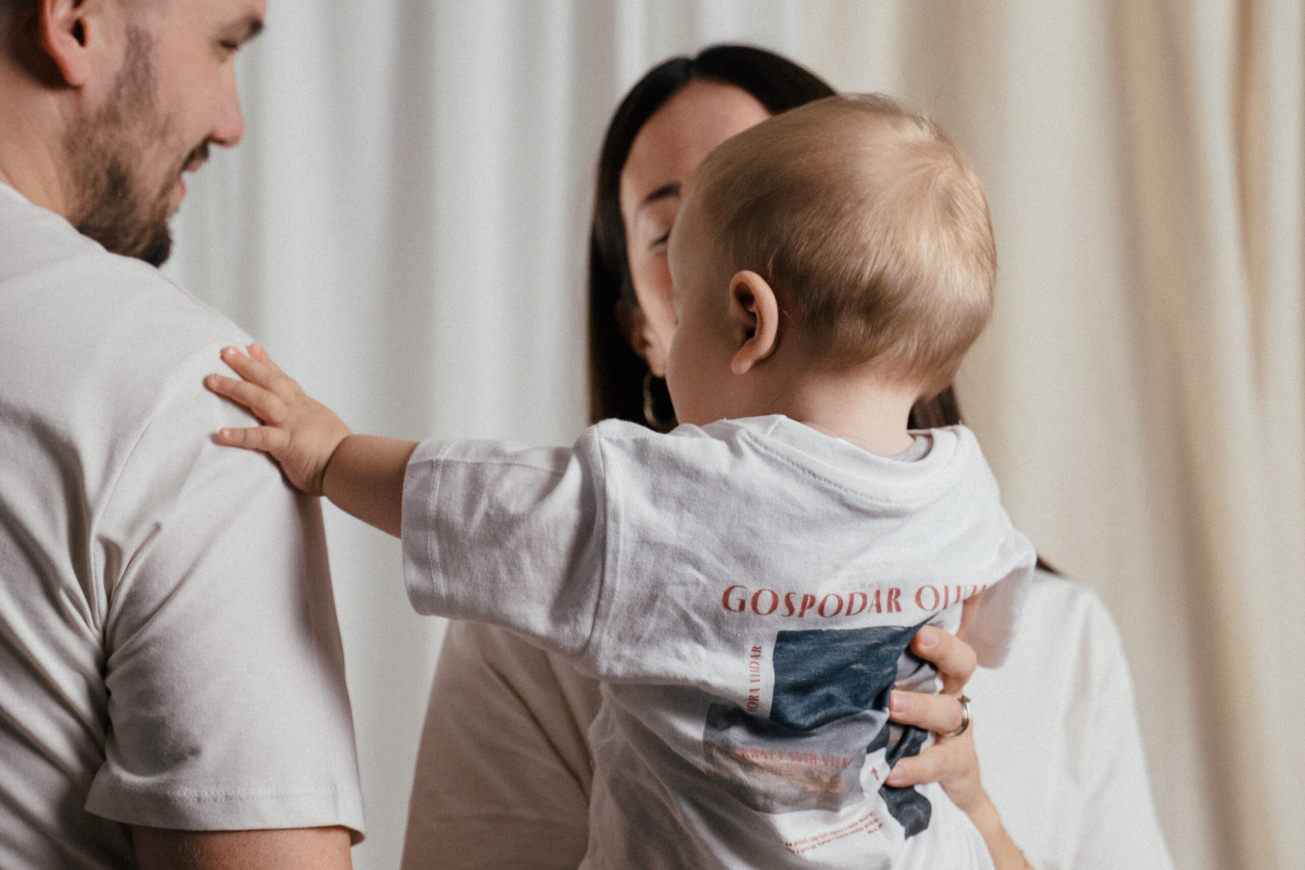 Dječji T-shirt - GOSPODAR OLUJA