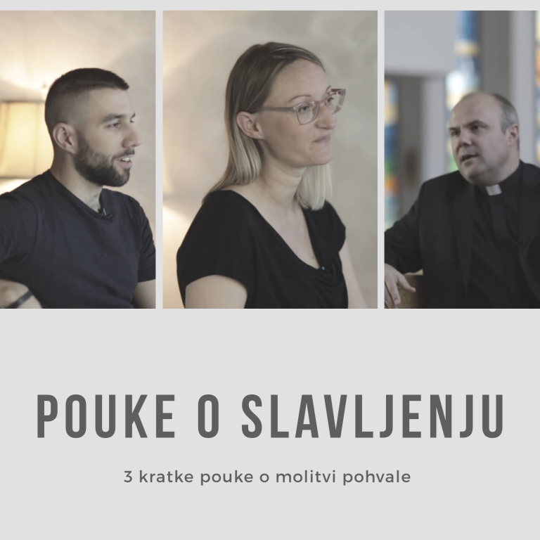 Što je slavljenje, molitva hvale i slave?
