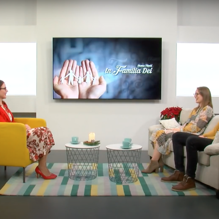 Video: Nikolina i Šimun Fofić u emisiji In Familia Dei